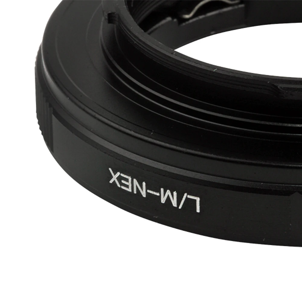 

Pixco PRO Lens Adapter Suit For Leica M Lens to Sony E Mount NEX A5100 A6000 A5000 A3000 NEX-5T NEX-3N NEX-6 NEX-5R NEX-F3 NEX-7