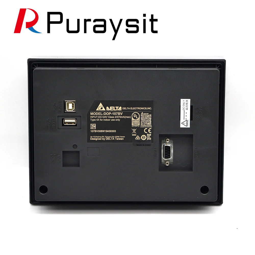 Delta DOP 107BV HMI Сенсорный экран интерфейс человека машины 7 дюймов Замена B07S411 B07SS411