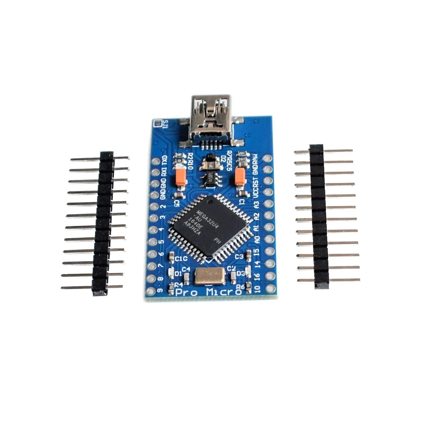 Модуль платы для Arduino Pro Mini USB ATmega32U4 Micro 5 в 16 МГц сменный контроллер Leonardo |