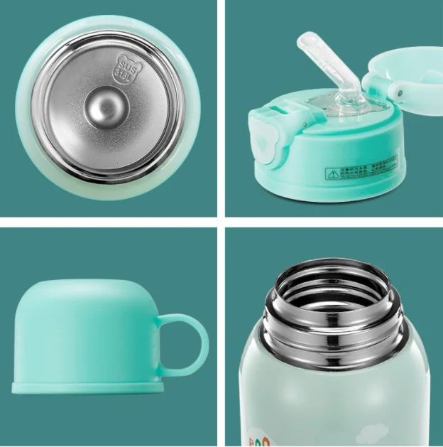 Детская Термокружка 630 мл детская чашка для кормления бутылка вакуумная фляжка