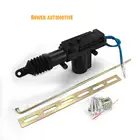 Новый универсальный автомобильный вертикальный двигатель для блокировки автомобиля тип 2 проводной привод для автомобильного дверного замка 2P проводной пистолет