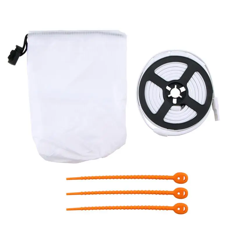 Водонепроницаемая светодиодная лента RGB для кемпинга светильник SMD 2835 DC5V USB