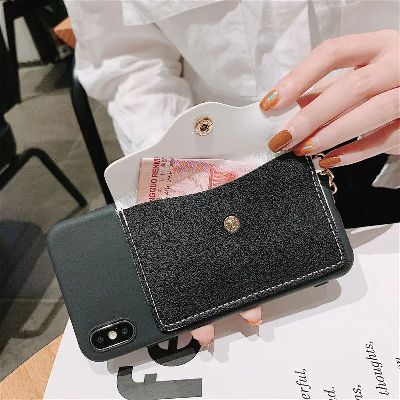 Чехол для Xiaomi Redmi 5A модный кожаный чехол брелок с монетницей 4A 4X 5 Plus GO S2 K20 K30