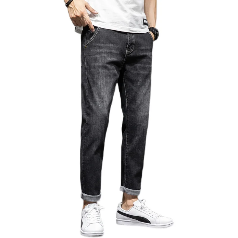 

2021 New denim Overalls Baggy Jeans for Men Trousers Boy Men's Pants England Boys Wide leg Oversize Jeans