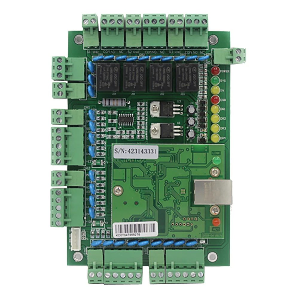 Панель управления доступом к сети Wiegand с программным обеспечением протокол связи
