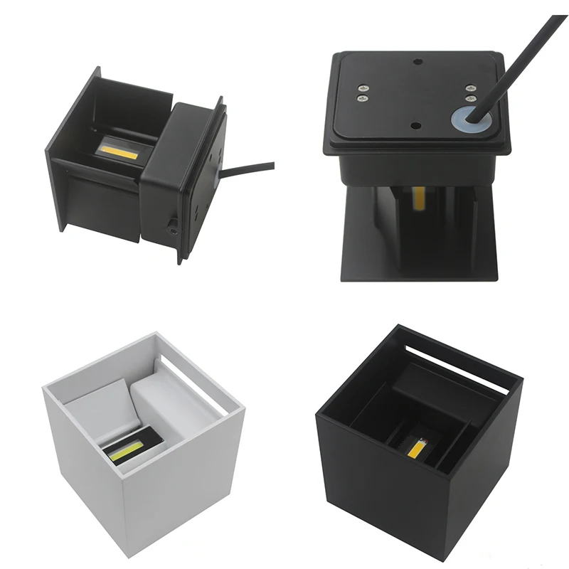 Светодиодный водонепроницаемый настенный светильник на открытом воздухе