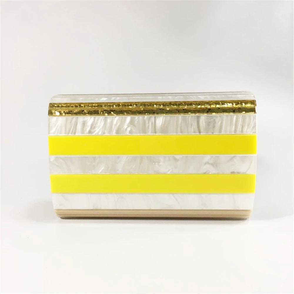 Брендовый модный кошелек женская сумка мессенджер роскошная акриловая вечерняя