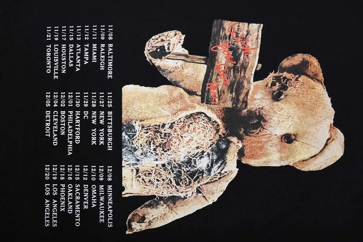 Футболка 20ss для мужчин и женщин Трэвис Скотт астромир топ в стиле хип-хоп Канье 1:1