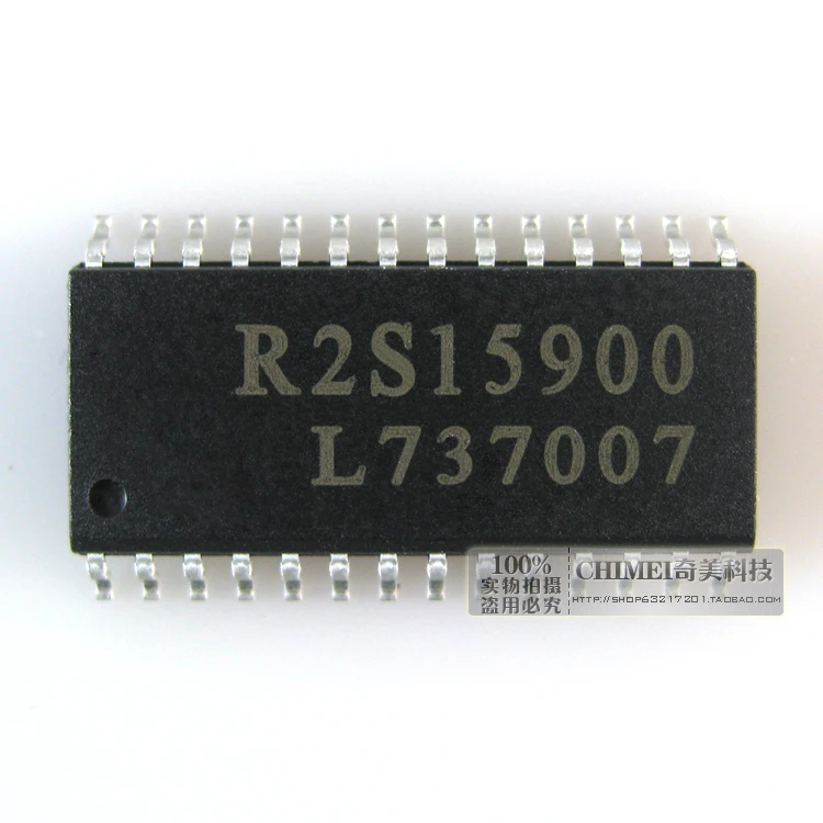 Бесплатная доставка. Чип для обработки звука ЖК-телевизора R2S15900 IC части |
