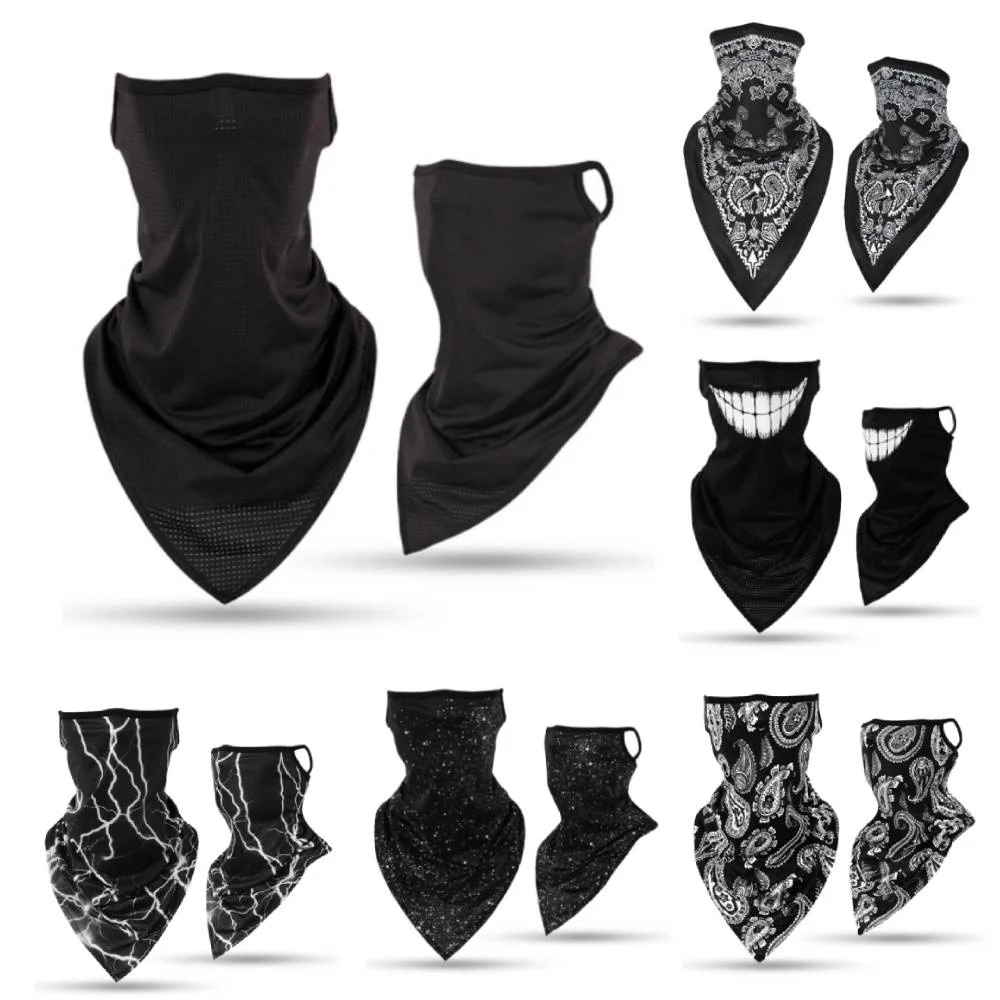 

Multi-function FACE Neck Gaiter Balaclava Bandana Face Tube Neck Gaiter Headband Scarf Headwear Windproof Bandana Cap