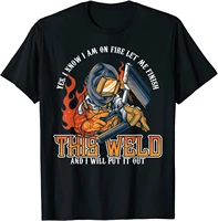 welder shirts for men funny welding tshirts funny saying t shirt classic man tshirts simple style tops t shirt cotton hip hop