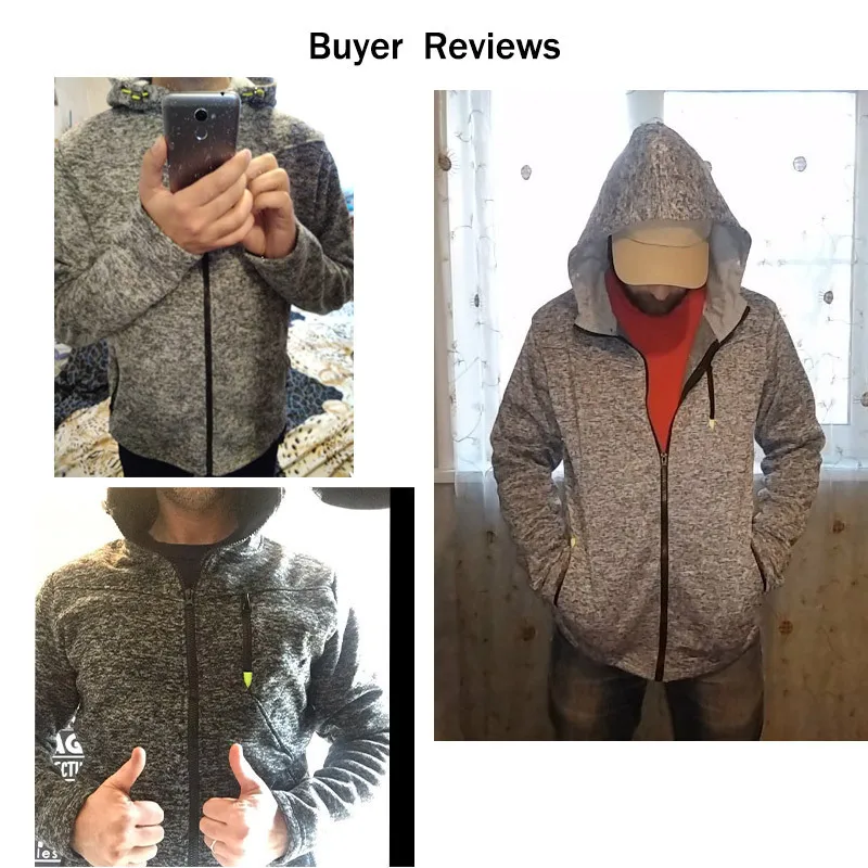 

New Men's Hoodies Sweatshirts Zipper Hoodie Men Sweatshirt Solid Color Man Streetswear For Male hombre sudaderas con capucha