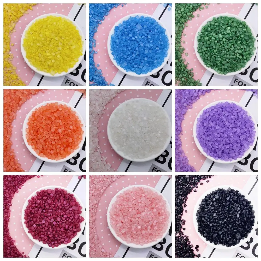 Океанский красочный съедобный блестящий конфетный печенье леденец тор мастика шоколадная украшение посыпки выпечки декор вечеринка декон.