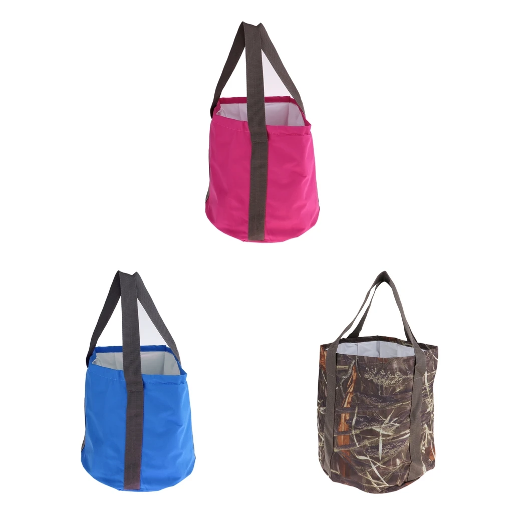 Походная уличная сумка для хранения складная емкость воды легкая вместительная