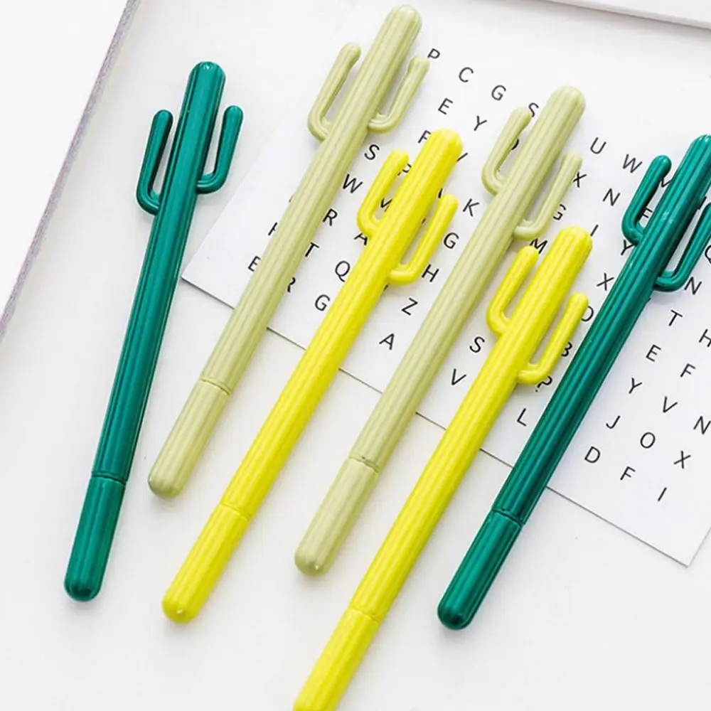 0 5 мм ручка самые разные цвета милые миленькие в японском стиле (Каваий) кактус