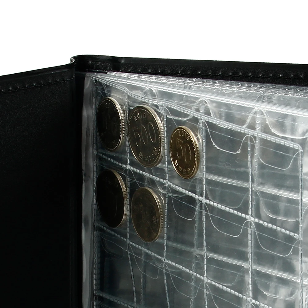 Альбом для монет 10 страниц 250 шт. профессиональный держатель книг на русском