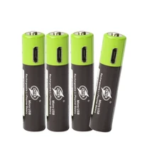 aaa 4pcs rechargeablebattery 1 5v 3a 600mahrechargeablebattery usb rechargeable lithium polymer battery quick charging