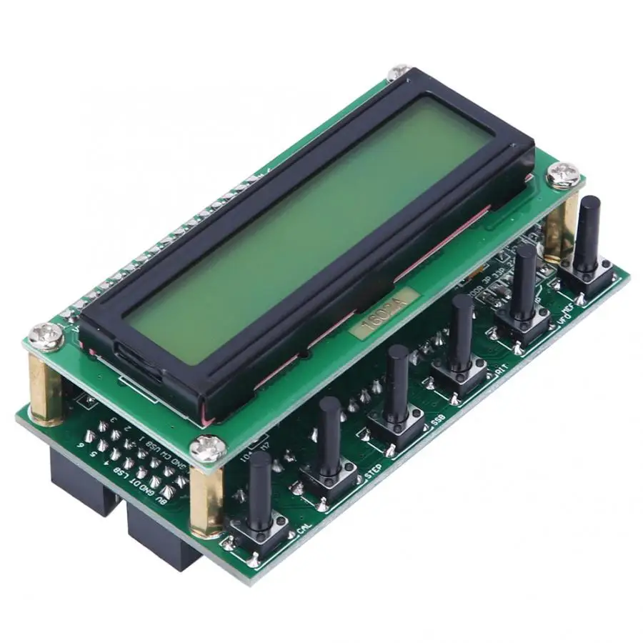 AD9850 DDS генератор сигналов DC 8в 9в 6 полосный 0 55 МГц частотный ЖК | Отзывы и видеообзор