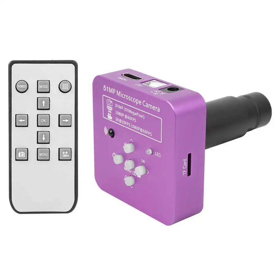 51MP Тринокулярный бинокулярный стерео электронный окуляр видео микроскоп камера