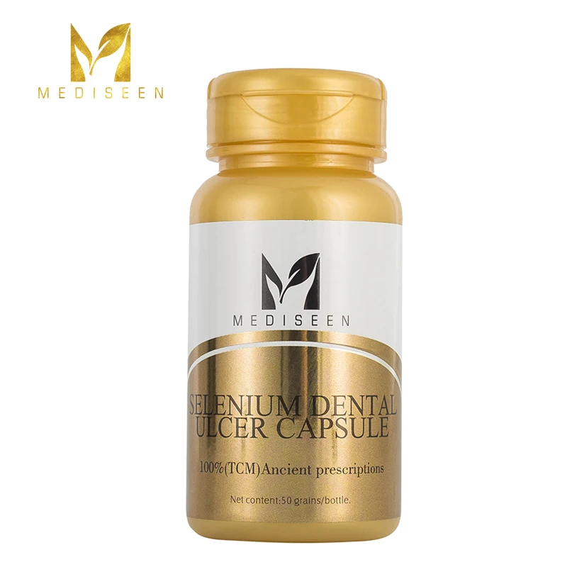 Медизен Селена Стоматологическая язва капсулы лечение полости рта и языка