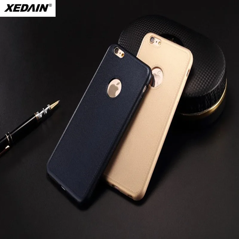 XEDAIN 3D TPU Business Case For iPhone 5 5S SE 6 6s plus 7 7plus Coque Soft Silicone Thin Frame Back Cover Fashion Phone cases |