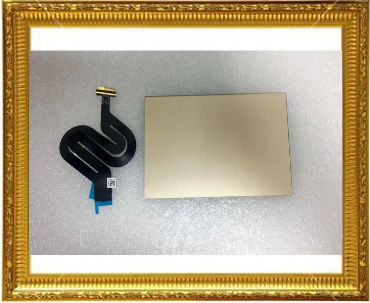 Оригинальная сенсорная панель A1534 золотого цвета для Macbook Retina 12 дюймов трекпад с