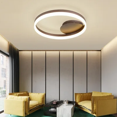 

nordic crystal chandelier ceiling AC85-265V Ceiling Lamp Fixtures Living Room ceiling lights luminaria kitchen fixtures