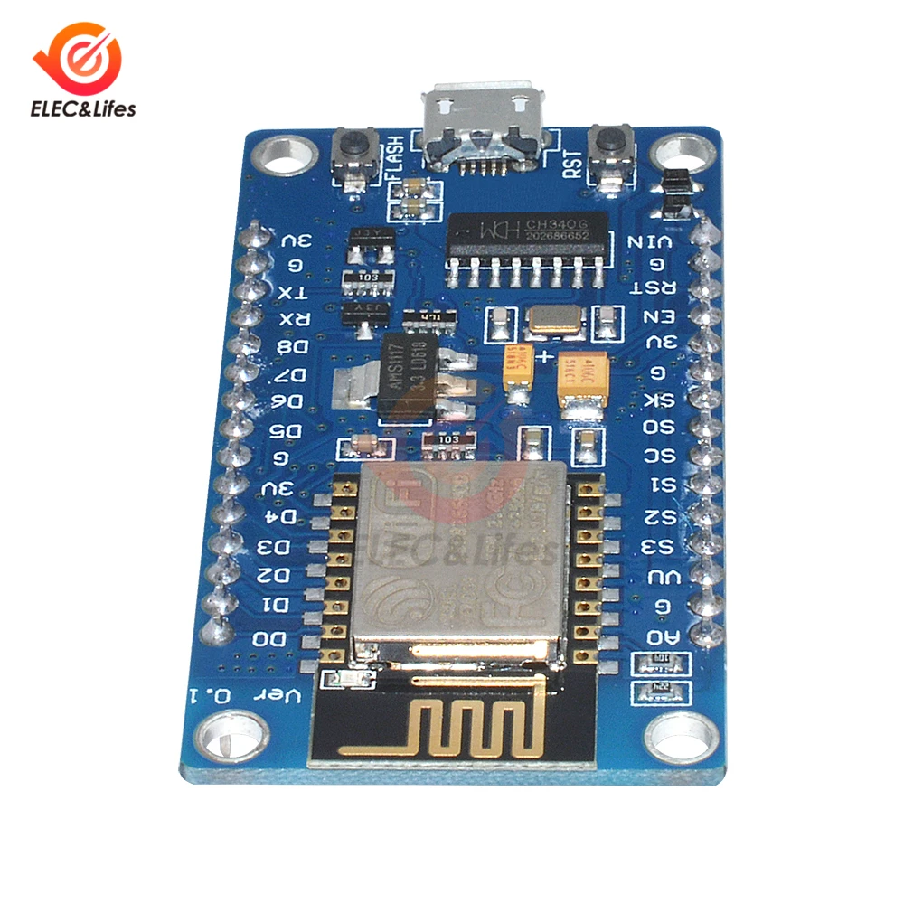 Для Arduino NodeMCU V3 ESP8266 ESP-12E wifi макетная плата синий CH340 CH340G Lua wifi Интернет вещей moudle