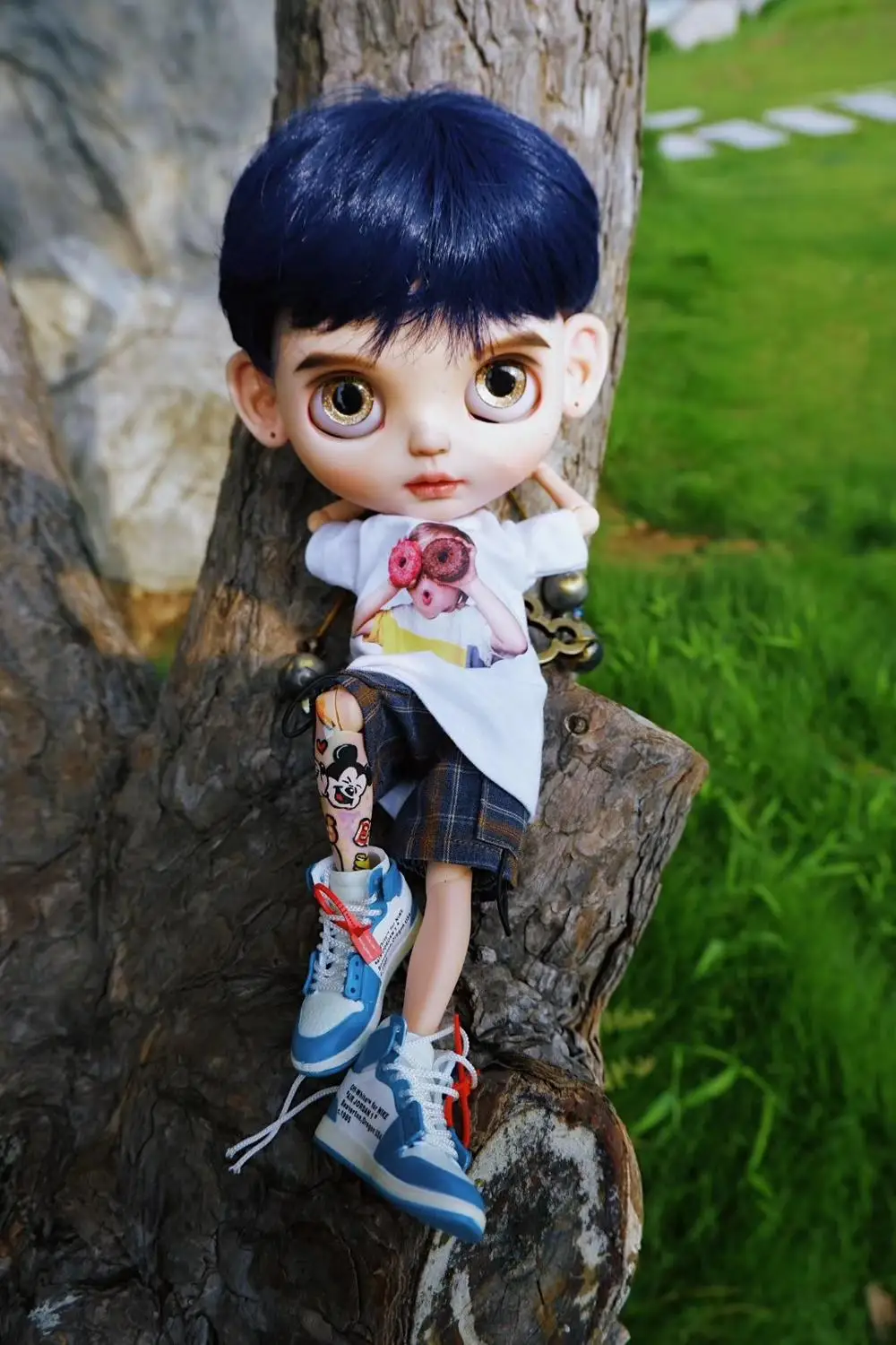 Предпродажная кукла для мальчиков на заказ Обнаженная blyth милая кукла|Куклы| |