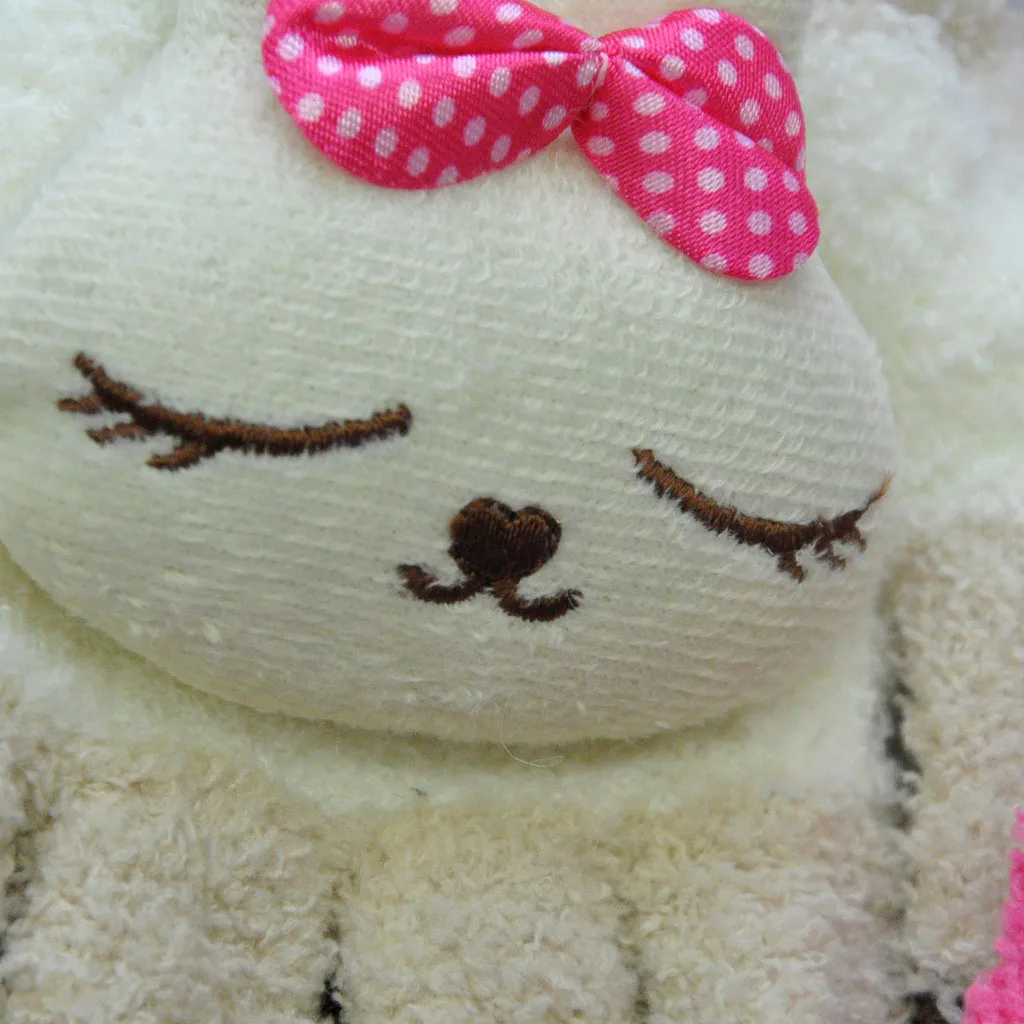 

Adult Women Knitted Gloves Girls Cute Animal Warm Thickening Full Finger Lovely Gloves Fashion Women Winter Cotton Gloves