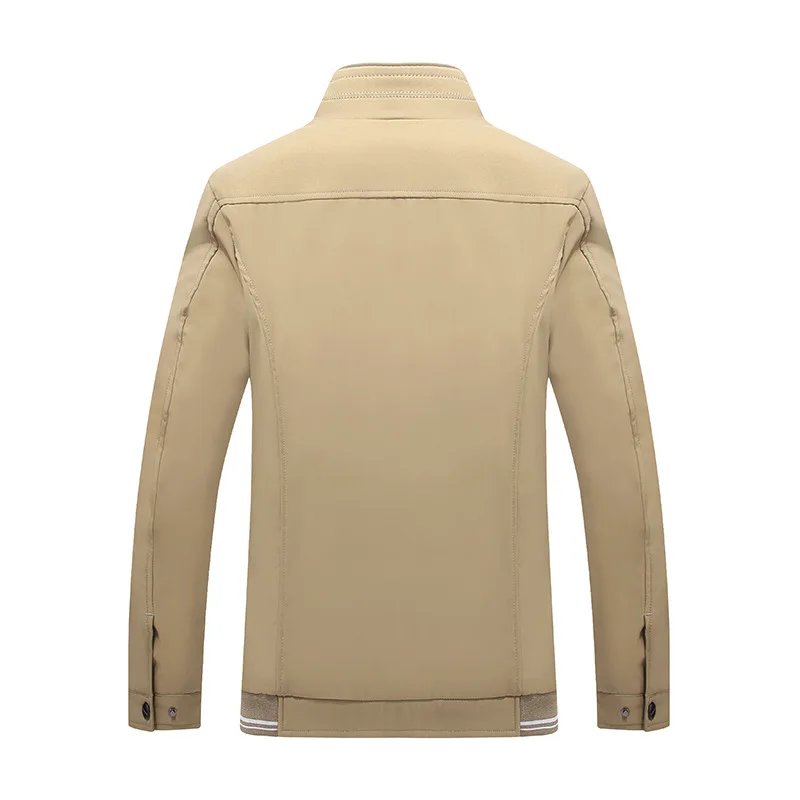 Три в одном Мужская зимняя утепленная куртка из флиса с воротником стойкой