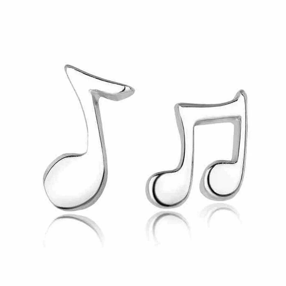 

Simple Fashion Personality Trend Girl Music Notes Stud Earrings Sell Like Hot Cakes