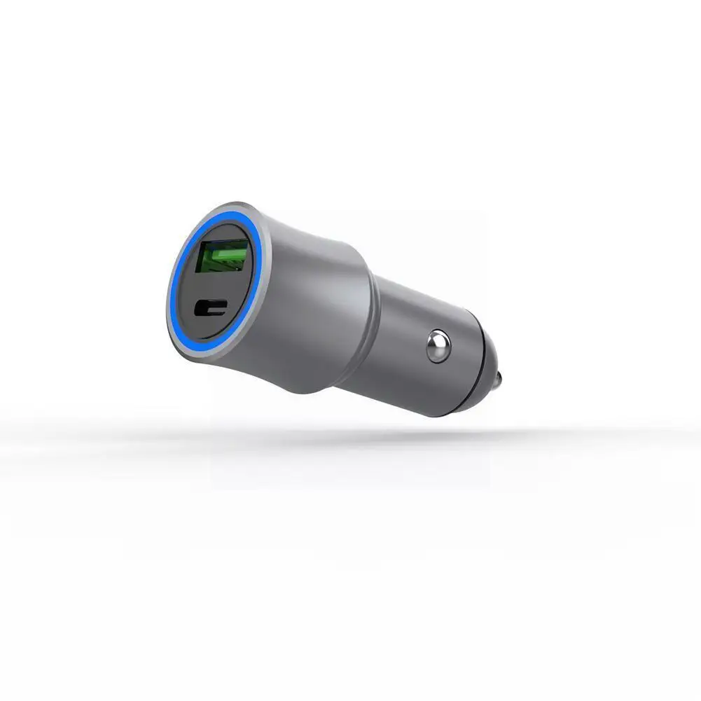 

Автомобильное зарядное устройство с портом Usb Type-C и поддержкой быстрой зарядки