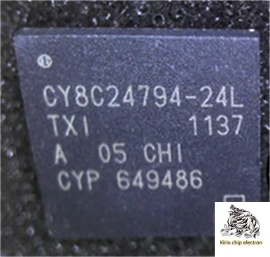 

5 шт./лот Cy8c24794-24ltxi qfn56 микроконтроллер чип cy8c24794