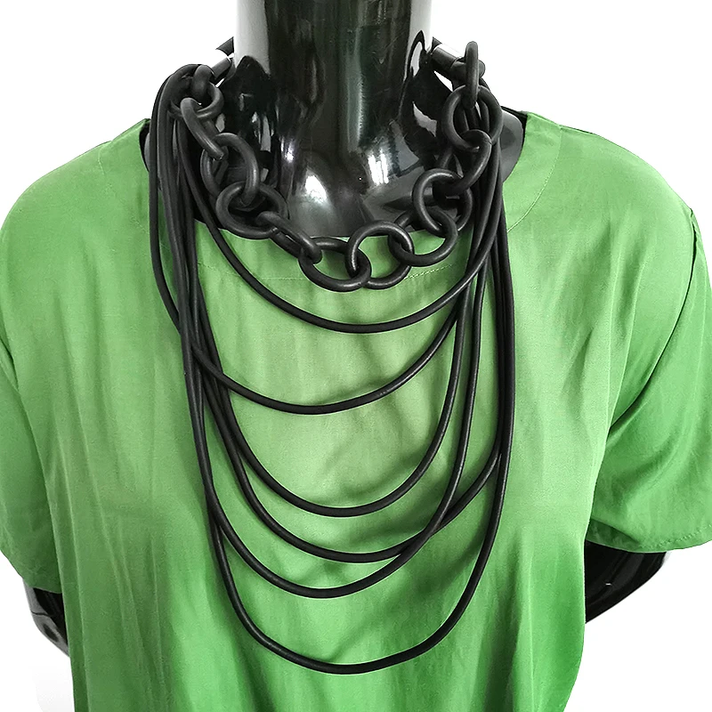 YD&ampYDBZ New Designer Handmade Necklace Two Styles Match Long Pendnat Necklaces For Women 2020 Fashion Jewelry Accessories Choker |