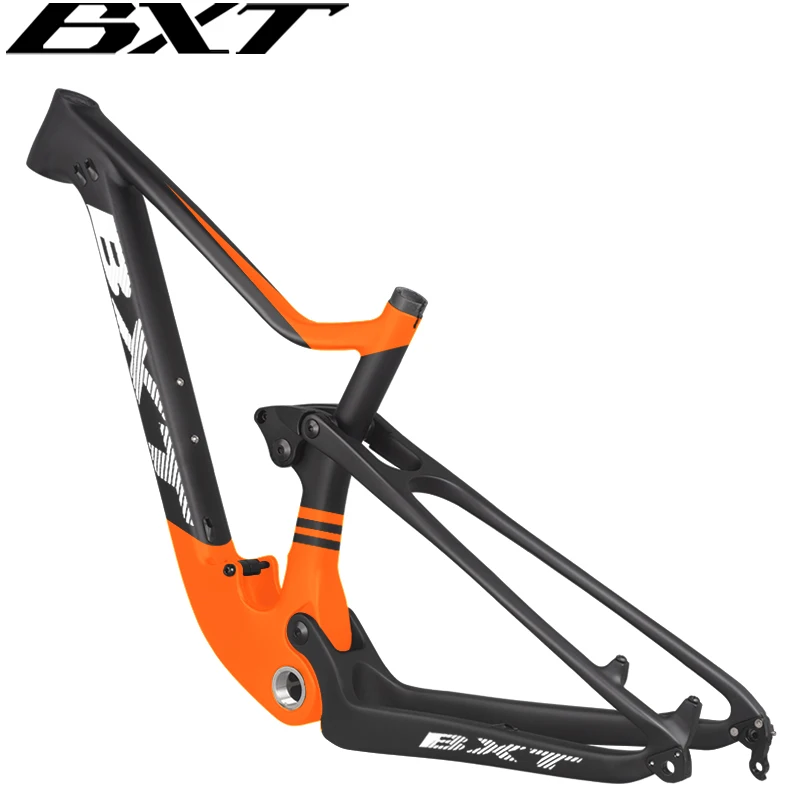 Карбоновая рама BXT 29er с полной подвеской BSA Углерод XC для горных велосипедов
