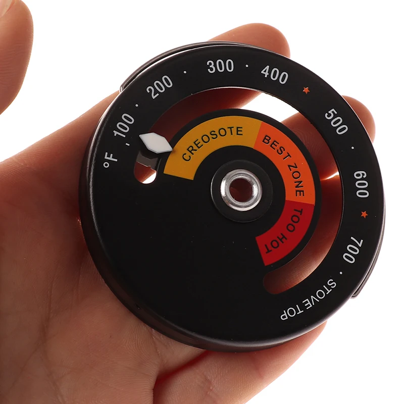 1 шт. термометр для камина Дровокол горящая печь труба огнеупорный алюминиевый