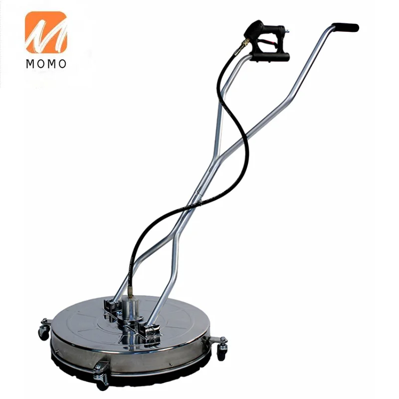 

High pressure garage floor and paver cleaning machine