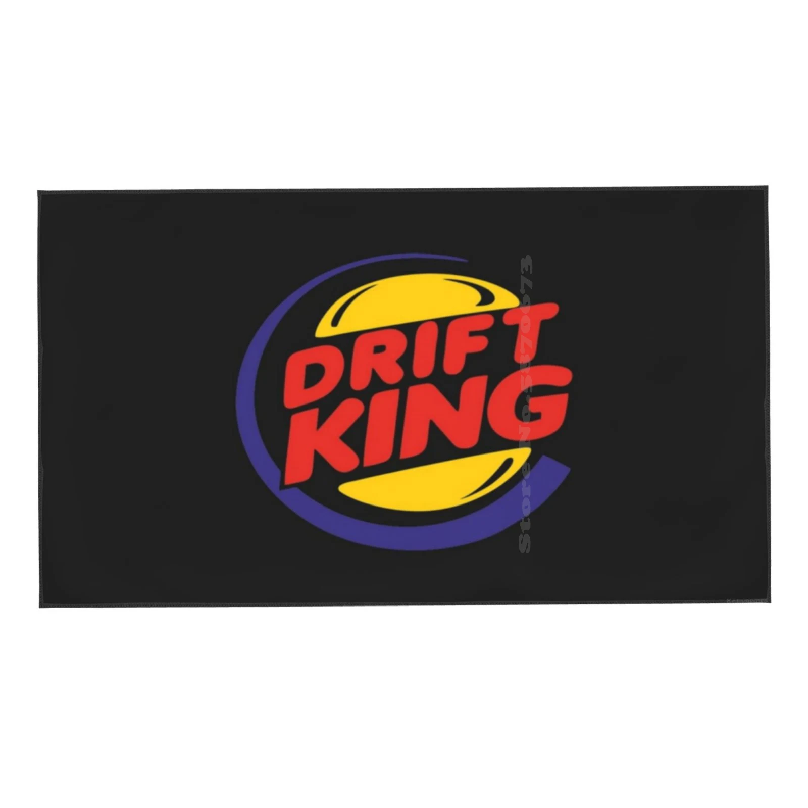 Полотенце из мягкой микрофибры для лица Drift King Dk автомобильные гонки гоночные