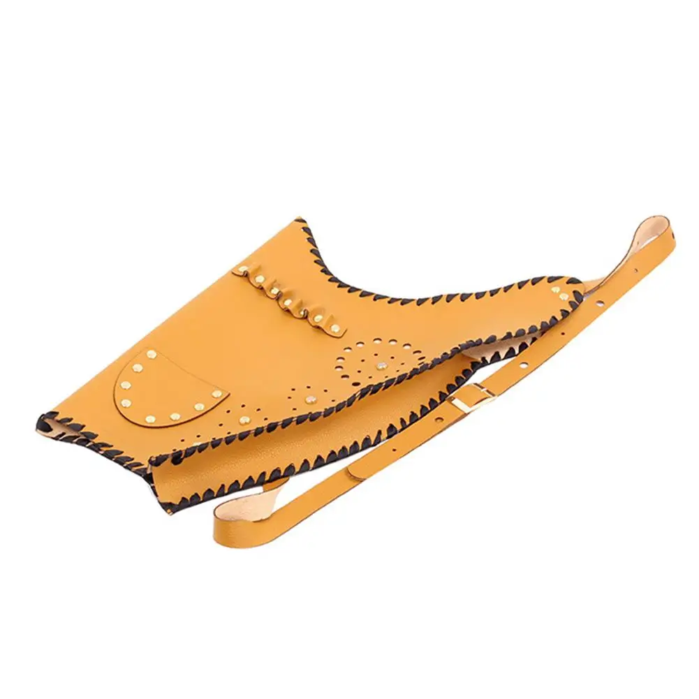 Охотничья сумка со стрелами и бантом роскошная из искусственной кожи для