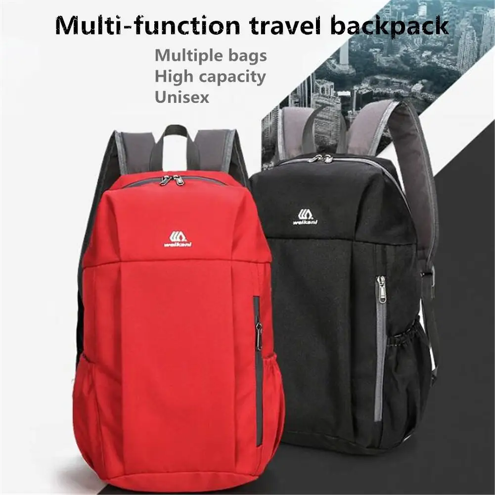 Мужской рюкзак hobbylan для путешествий на открытом воздухе водонепроницаемый