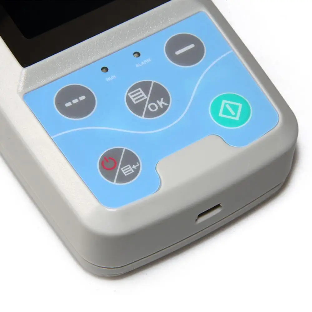 CONTEC 24 Hours ICU Patient Monitor PM50+NIBP+SPO2+PR Ambulatory Blood Pressure with PC software | Красота и здоровье