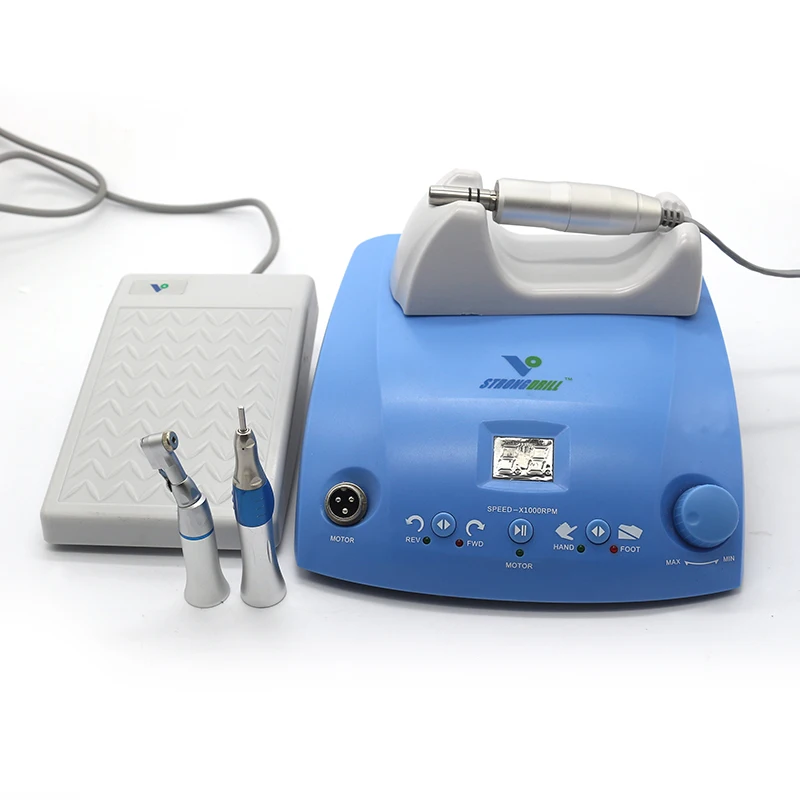 

2021 hot sale 180w speed 50000rpm manicure dentist polishing machine brushless micromotor drill waterproof handpiece