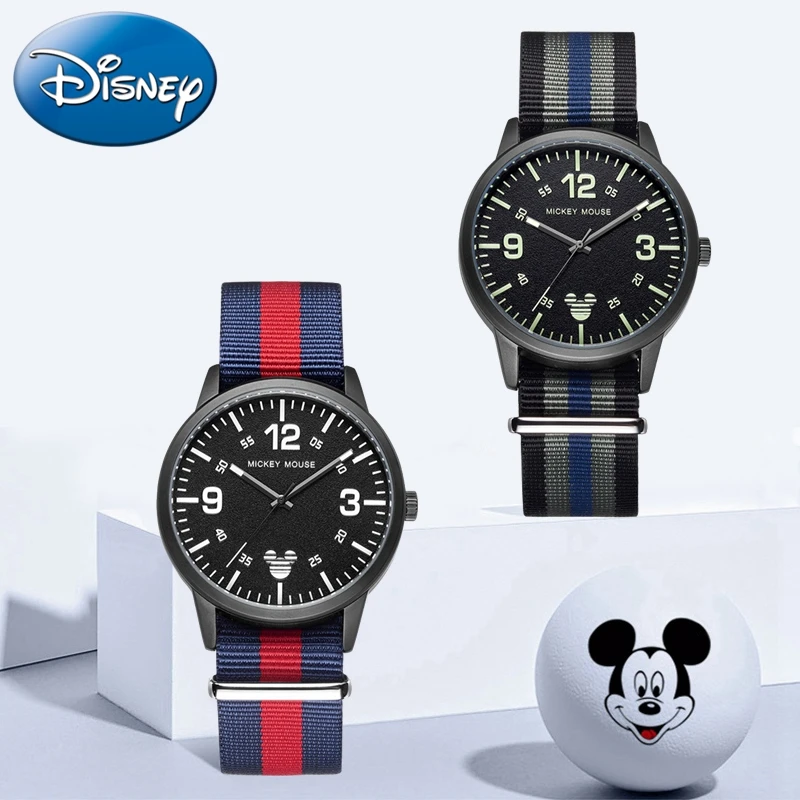 

Мужские кварцевые наручные часы, с нейлоновым ремешком