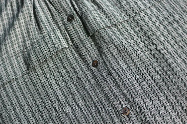 Новинка 7323 Весенняя женская рубашка литературный гофрированный воротник