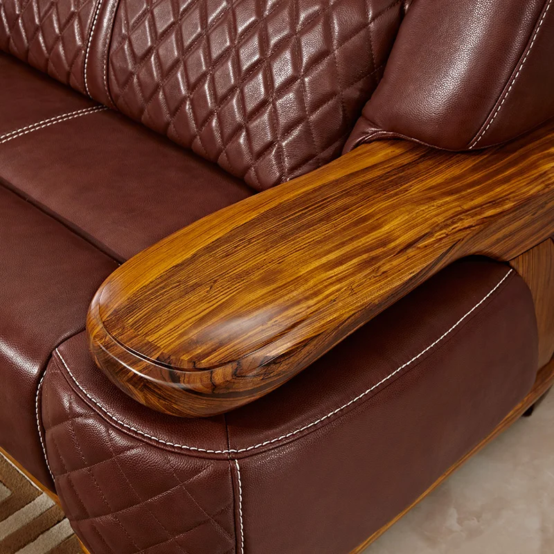 Диван из натуральной кожи набор мебели для гостиной muebles de sala futon recliner beanbag divano