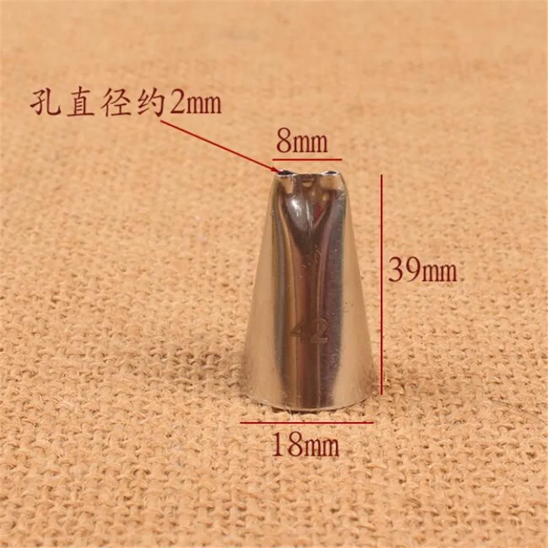 Два отверстия русские насадки для рисования укладка музыка Украшение Тортов