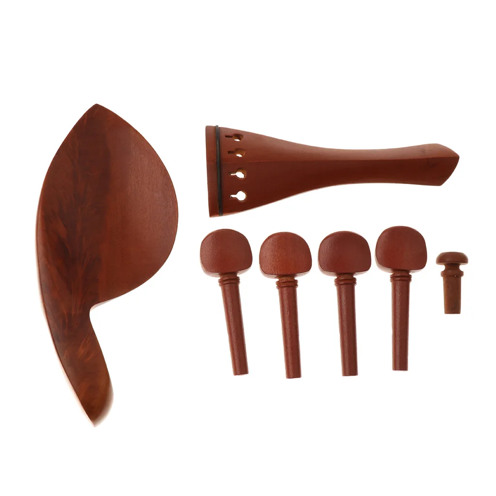 

Деревянная подставка для скрипки Jujube + заглушка + колышки для настройки + заглушка для скрипки