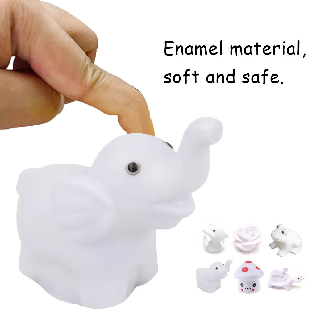 Светодиодные Красочные ночные светильники для детей милые декоративные детской