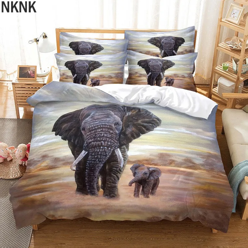 

Animal Bedding Set Duvet Cover Set 3d Bedding Digital Printing Bed Linen Queen Size Bedding Set Fashion Design